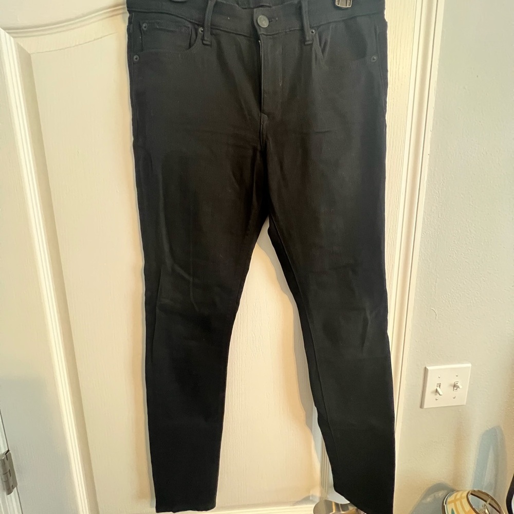 EXPRESS Legging Mid Rise Denim Size 8R